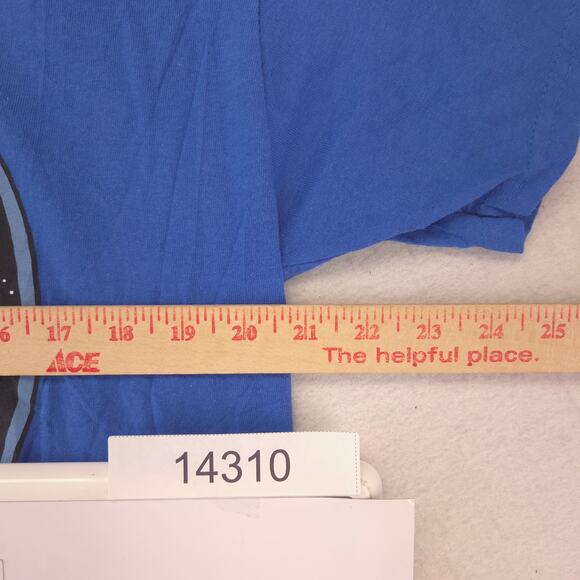 Killer Klowns from Outer Space Movie Crew Neck Graphic Shirt Mens Size L Blue - Picture 7 of 9